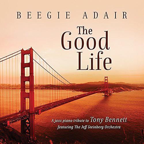 Green Hill Beegie Adair - Good Life: A Jazz Piano Tribute to Tony Bennett  [COMPACT DISCS] Digipack Packaging USA import