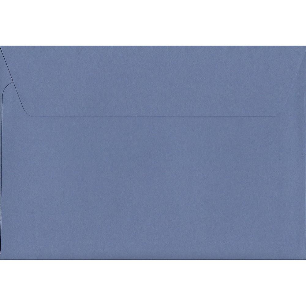 ColorSono Summer Violet Peel/Seal C6/A6 Coloured Purple Envelopes. 120gsm Luxury FSC Certified Paper. 114mm x 162mm. Wallet Style Envelope. 25