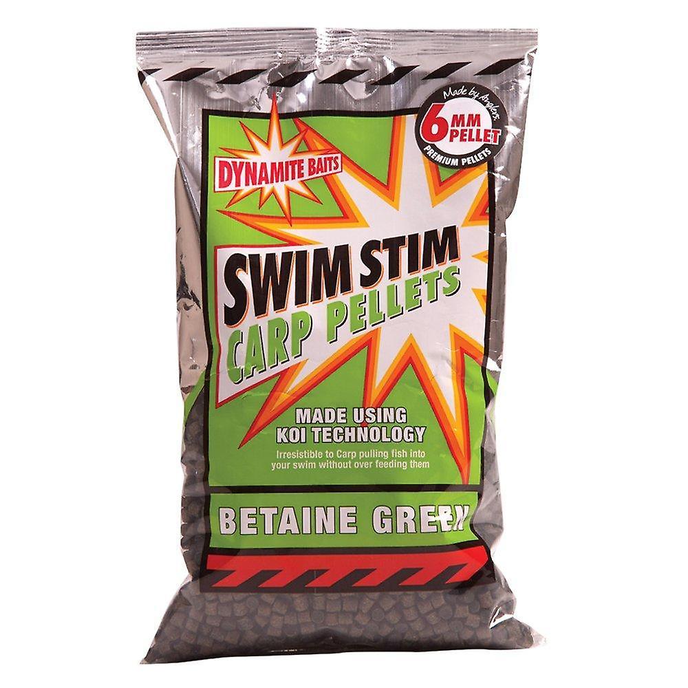 Dynamite Swim Stim Betaine Green Sinking Carp Pellets One Size