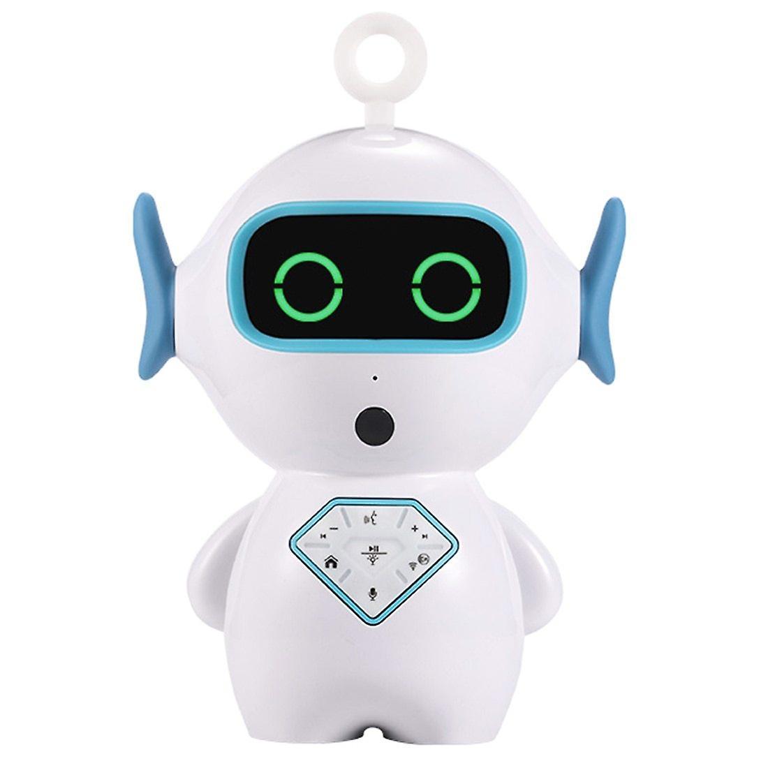 Slowmoose Children Intelligent Accompany Toy- Smart Rc Robot Interactive Voice