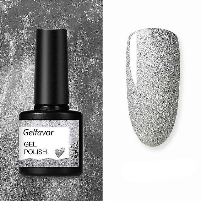 Slowmoose Nail Polish Glitter For Manicure-base And Top Coat, Soak-off Gel 003