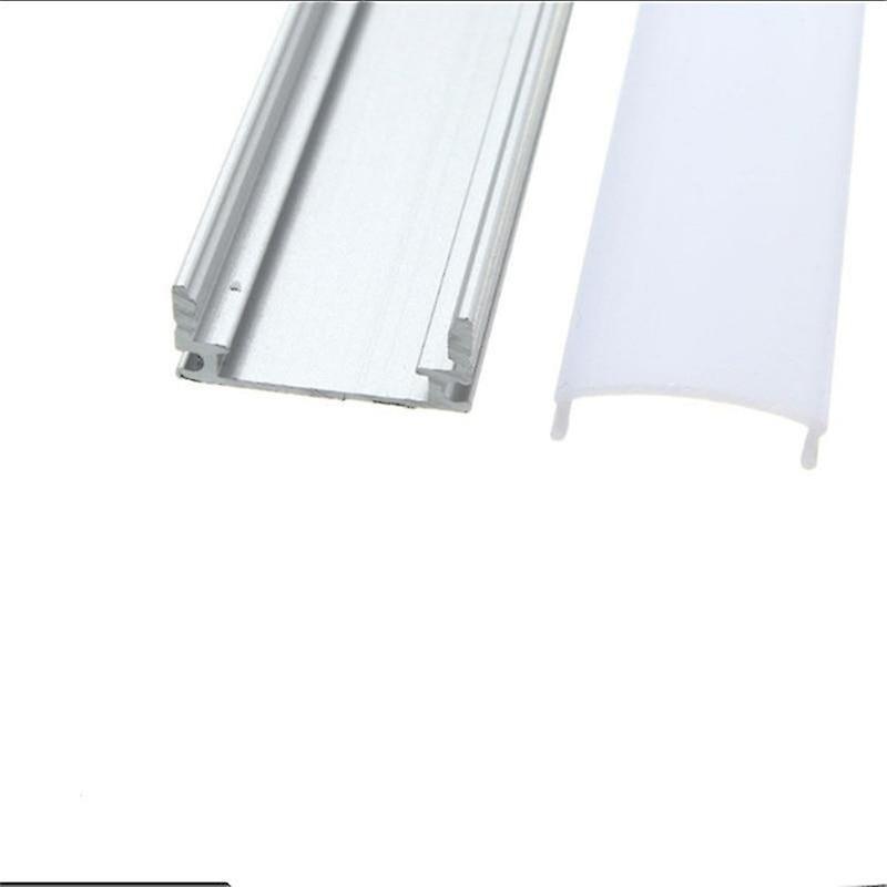 Slowmoose 45cm 50cm U V Yw Corner Connectors Aluminium Channel Holder For Led Strip Light 45cm U