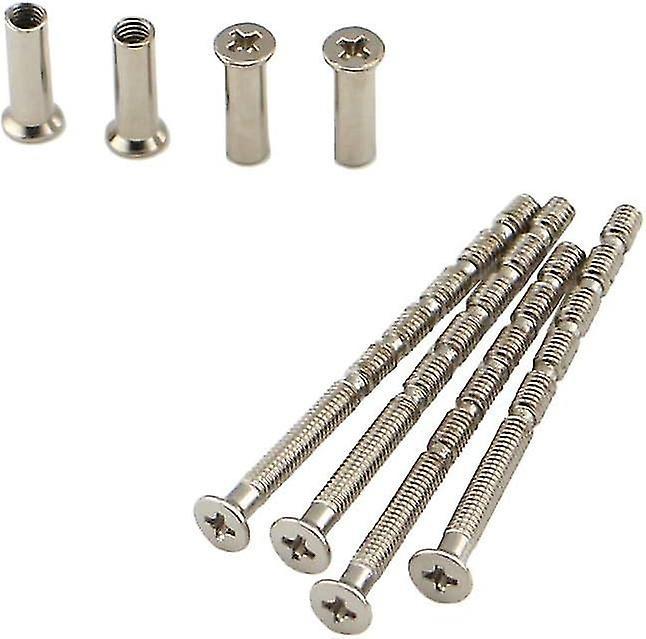 Guangzhou Yunlong Trading Co., 4 Piece Universal M4 Screw Connecting Bolts & Sleeves For Door Handle Roses And