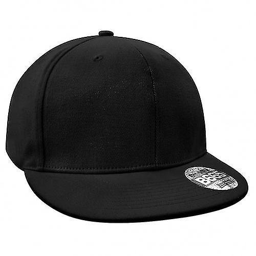 Flat Peak Rapper Cap