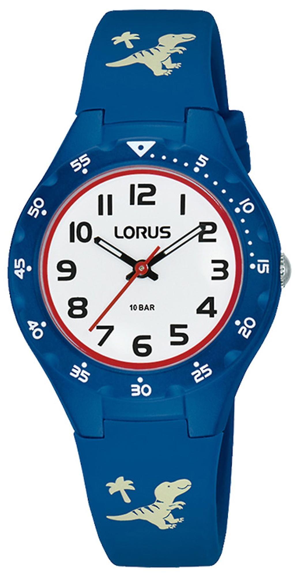 Lorus watch for Analog Quartz Woman with Silicone bracelet RRX49GX9