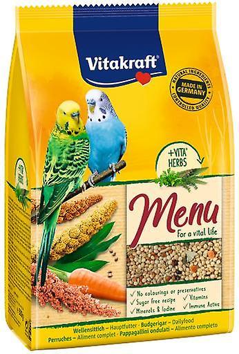 Vitakraft Menu Parakeets (Birds , Bird Food) 1 Kg