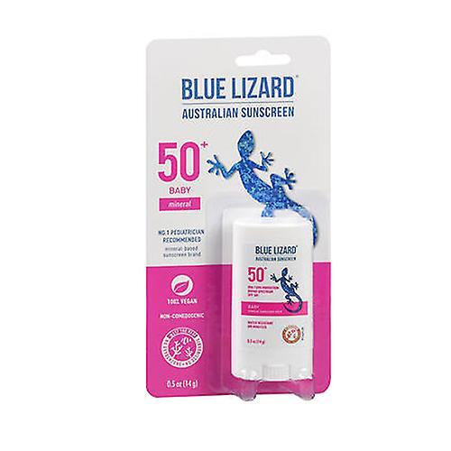 Blue Lizard Baby Sunscreen Stick SPF 50+, 0.5 Oz (Pack of 1)