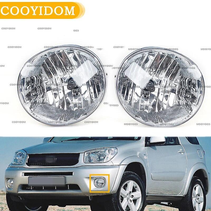 Scitoo Car Drl Foglights Fog Light Headlights Led Fog Lights Halogen Fog Lamps Headlights For Toyota Rav4 2004 2005 For Lexus Es330 Left and Right ...