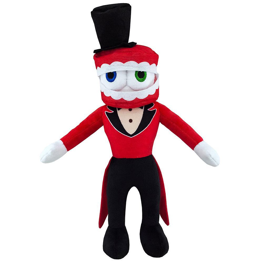 Vicbuy The Amazing Digital Circus Cartoon Themed Characters Plush Doll Toys Kdis Fans Collections Gift Standing Caine