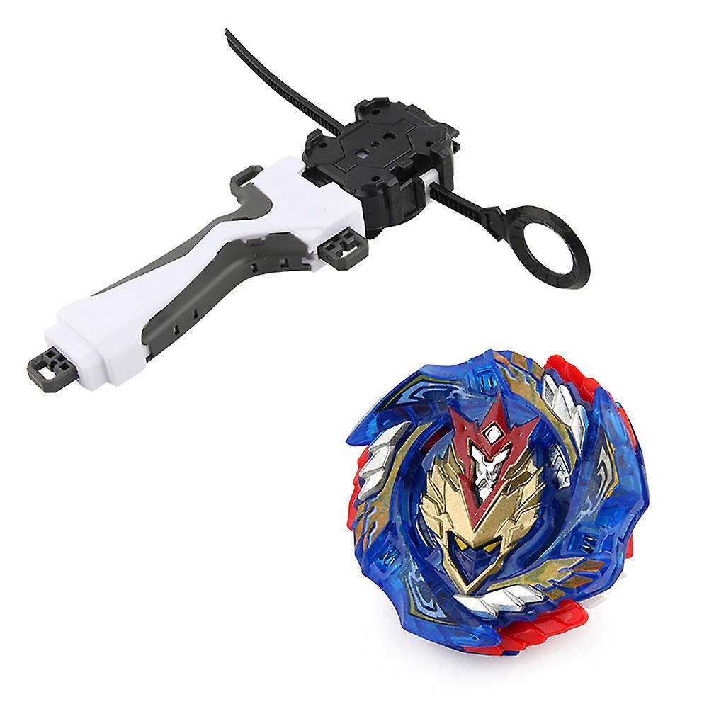 Remorui Metal Beyblade Burst B-127 Starter Super Z Valkyrie with Launcher Kids Toy Gift As the picture