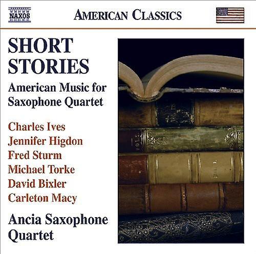 Naxos American Ancia Saxophone Quartet - Short Stories: American Music for Saxophone Quartet  [COMPACT DISCS] USA import