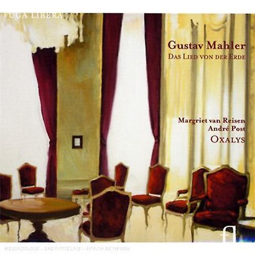 Fuga Libera Label G. Mahler - Das Lied Von Der Erde  [COMPACT DISCS] USA import