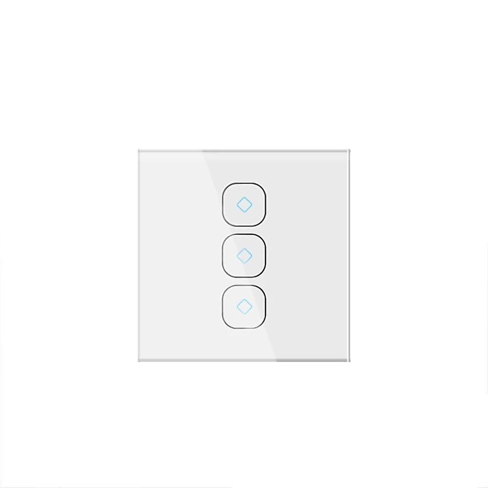 Slowmoose Smart  10a Eu Wall Touch Light Switch EU S100-3Gang