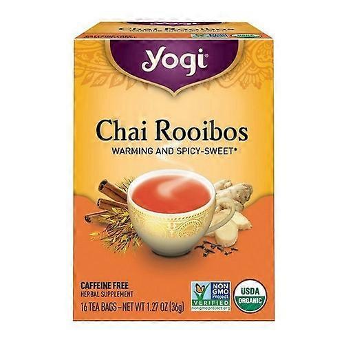 Yogi Tea- Chai Rooibos ,16 Bags