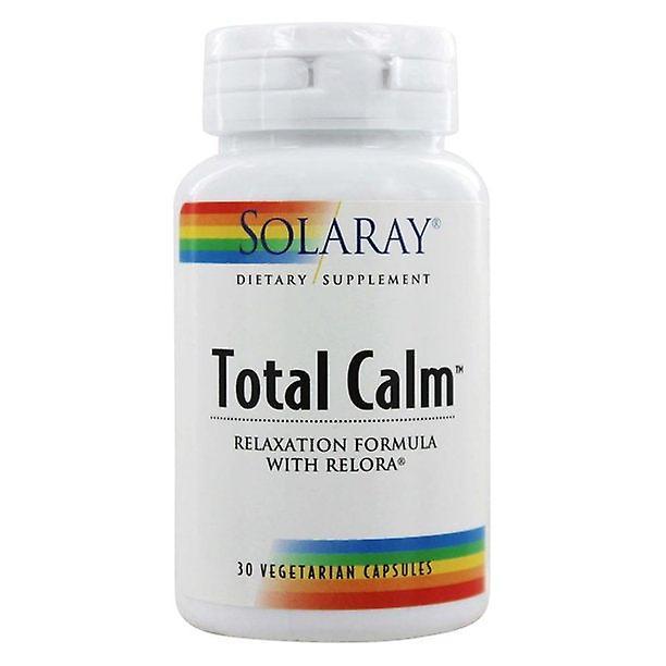 Solaray - total calm - 30 vegetarian capsules