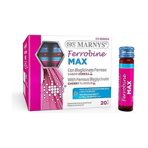 MARNYS® ferrobine max iron 20 vials of 10ml