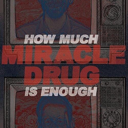 War Records Miracle Drug - How Much Is Enough  [12-INCH SINGLE] Blue USA import