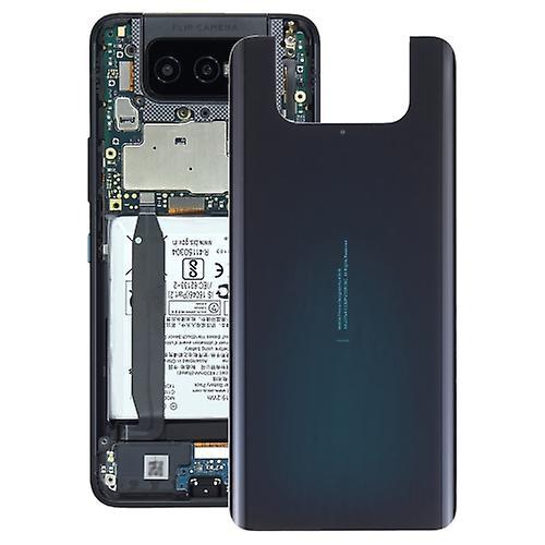 Repair Parts Glass Battery Back Cover For Asus Zenfone 7 Pro Zs671ks Jet Black