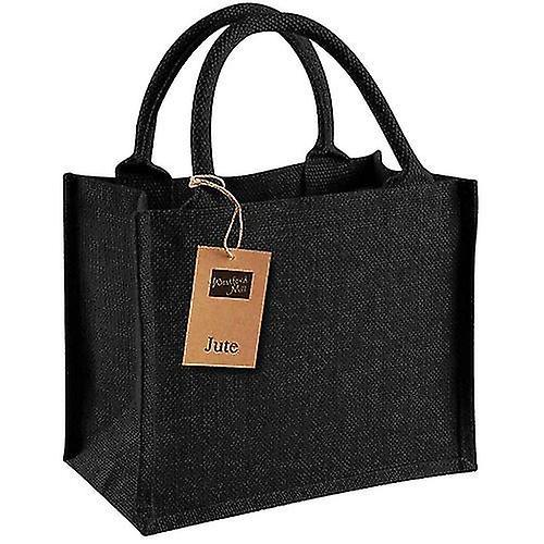 Jute Mini Gift Bag