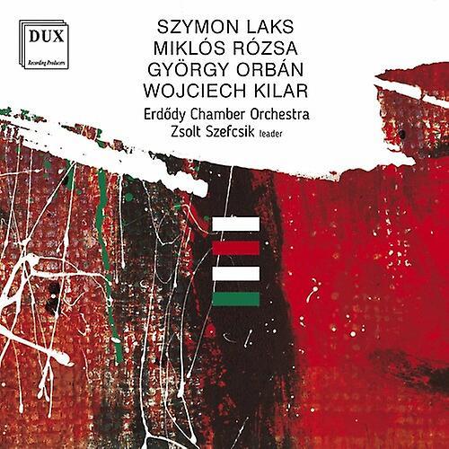 Dux Recording Prod. Laks / Erdody Chamber Orchestra / Szefcsik - Erdody Chamber Orchestra  [COMPACT DISCS] USA import