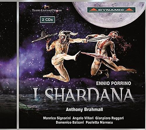 Dynamic Porrino / Signorini / Ruggeri / Marrocu / Palomba - Shardana  [COMPACT DISCS] USA import