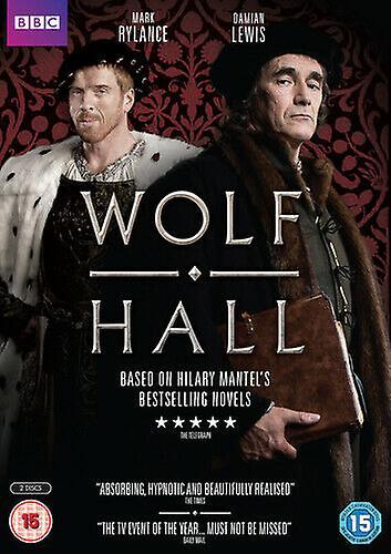 Wolf Hall DVD (2015) Mark Rylance cert 15 2 discs NEW - Region 2