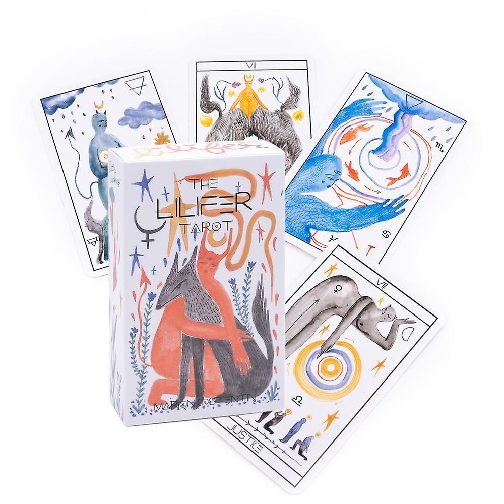 Quikhome The Lilifer Tarot Cards