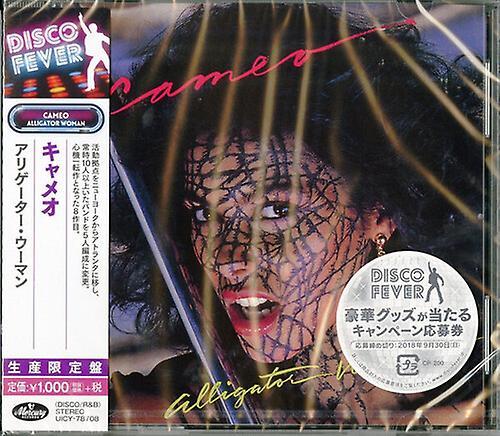 Universal Japan Cameo - Alligator Woman (Disco Fever)  [COMPACT DISCS] Reissue, Japan - Import USA import