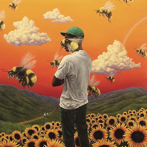 Columbia Records Tyler, The Creator - Flower Boy  [VINYL LP] Explicit, Gatefold LP Jacket, 150 Gram USA import