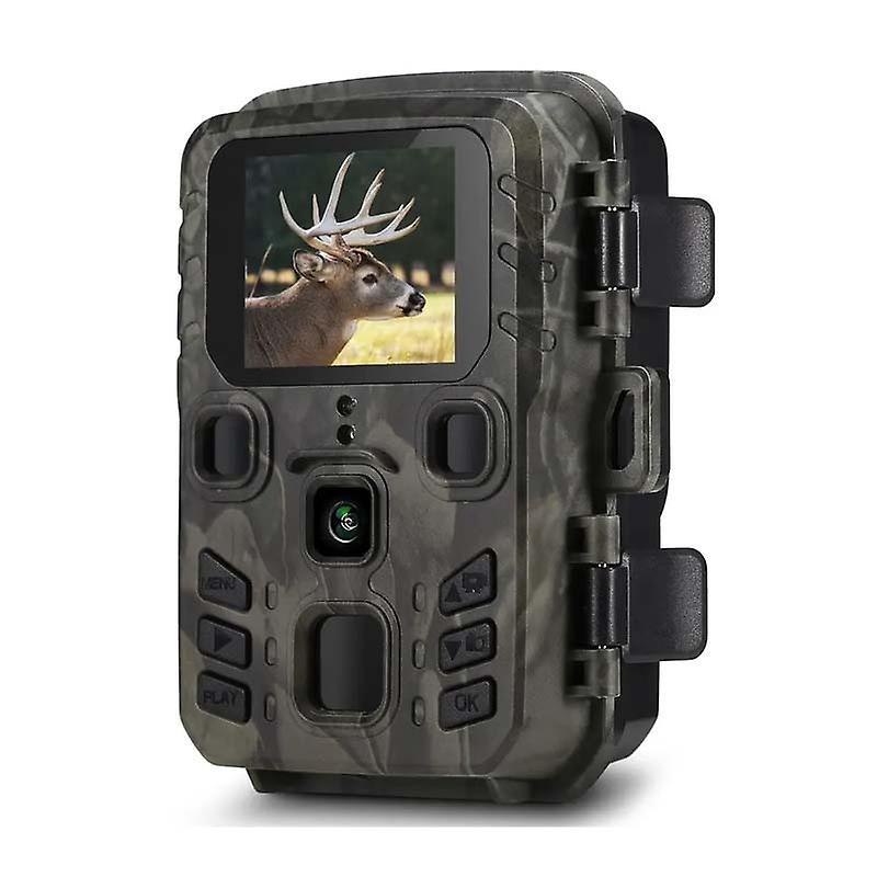 Dinoply Hunting Trail Camera 20mp 1080p Outdoor Wildlife Cameras Scouting Surveillance Mini301 Night Vision Photo Trap With Pir Sensor Only mini301