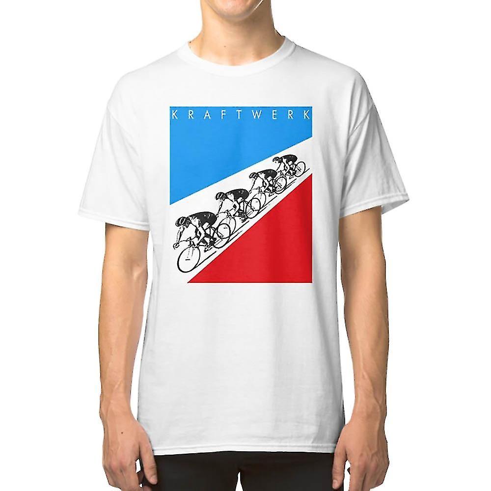 Gildan Kraftwerk T-shirt White M