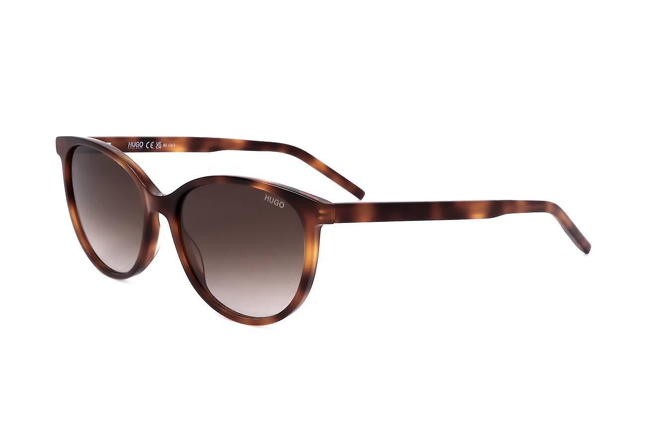 Sunglasses Hugo HG 1137/S 05L HAVANA 54/16/145 WOMAN Brown 54 mm