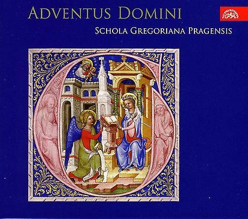 Supraphon Schola Gregoriana Pragensis - Adventus Domini  [COMPACT DISCS] USA import