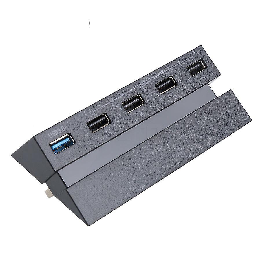 Slowmoose Universal Usb Hub, 5 Ports High Speed Adapter For Playstation