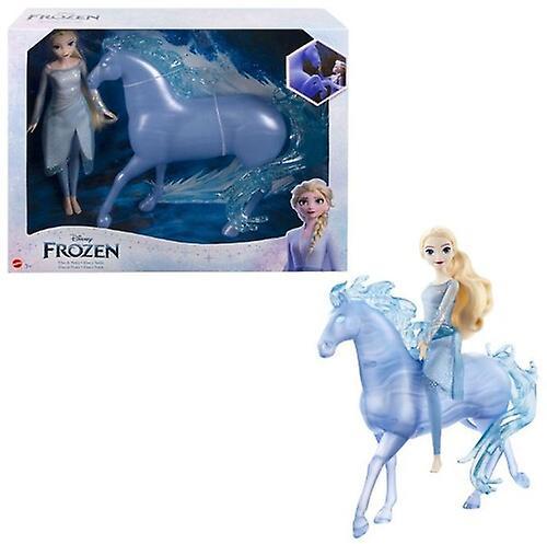 Mattel - Disney Frozen Elsa & Nokk Set [COLLECTABLES] Paper Doll USA Import