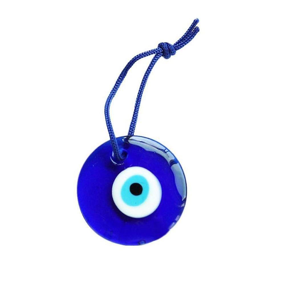 Slowmoose Fashion Lucky Turkish Greek Evil Blue Eye- Charm Pendant 2.5x2.5cm