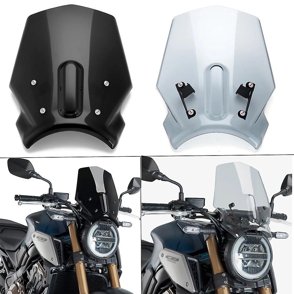 Scitoo CB650R CB1000R Windshield Windscreen For Honda CB 1000R 650R 650 1000 R 2018 2019 2020 2021 2022 Wind Deflector Smoke1