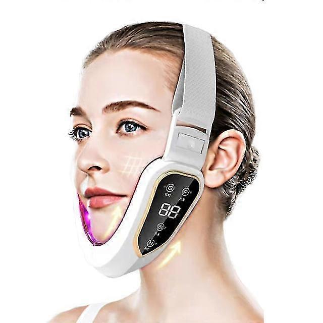 Tinor Facial Lifting Device Led Photon Therapy Facial Slimming Vibration Massager Double Chin V-shaped Cheek Lift Face