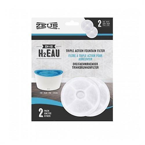 Zeus Zeus H2EAU Cartridge (Dogs , Bowls, Feeders & Water Dispensers) 2 Filters