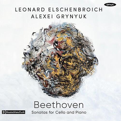 Onyx Classics Leonard Elschenbroich - Beethoven: Sonatas For Cello And Piano  [COMPACT DISCS] USA import