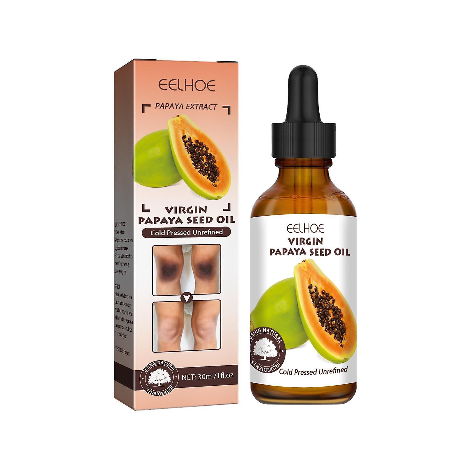 unbrand 30ml Papaya Seed Whitening Skin Beauty Oil Skin Brightening And Nourishing Oil For Improves Dull Yellow Dark Skin