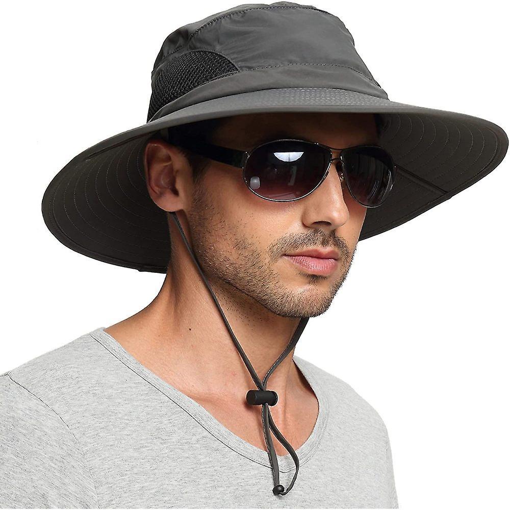 Tcgg-einskey Sun Hat For Men And Women Uv Protection Summer Hat Garden Hat Foldable Safari Sun Protection Hat Waterproof Outdoor Hiking Hat Fishing Ha