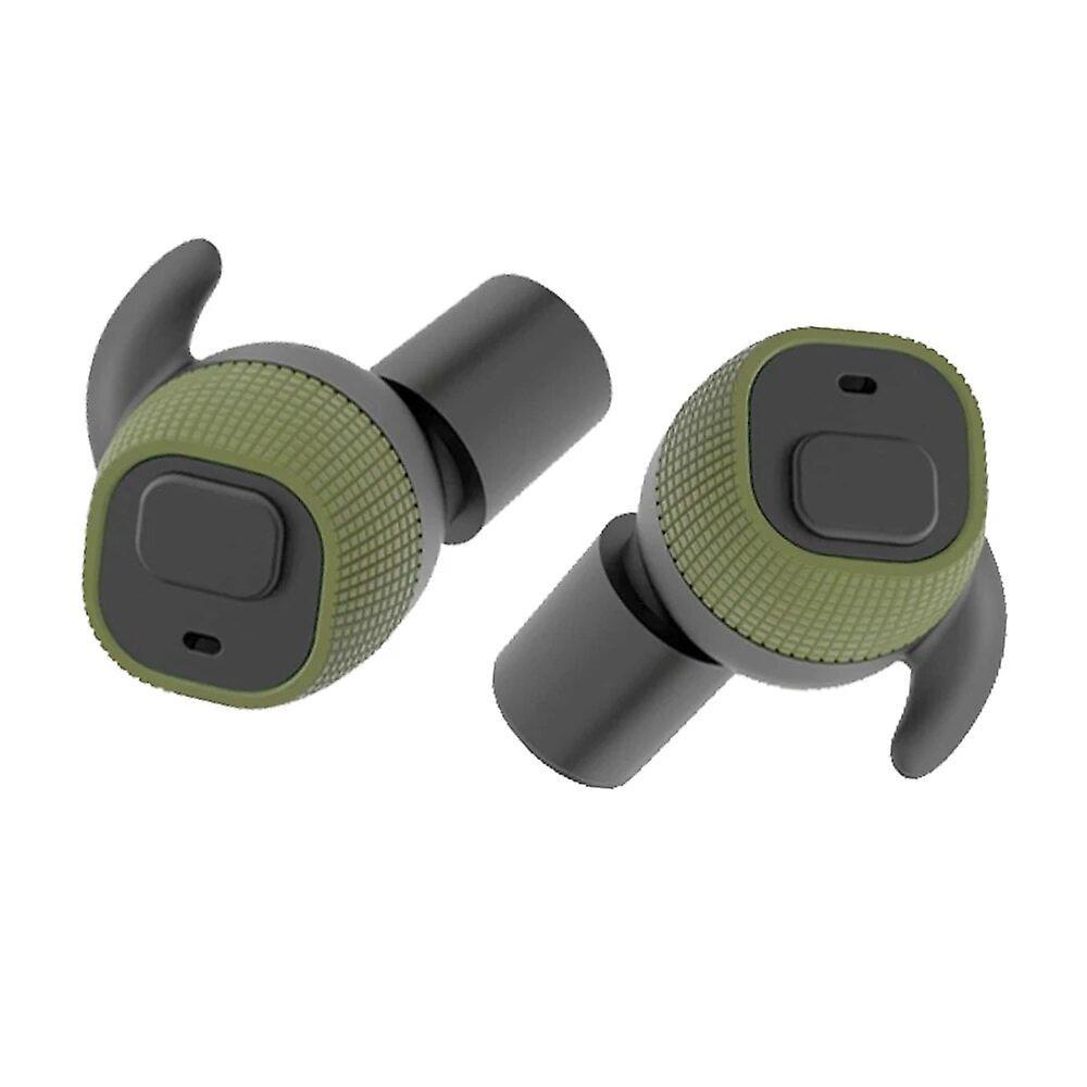 mickcara Earmor M20 Tactical Noise Cancelling Earbuds Electronic Earbuds Shooting Earmuffs / For Law Enforcement High Noise Environment Green