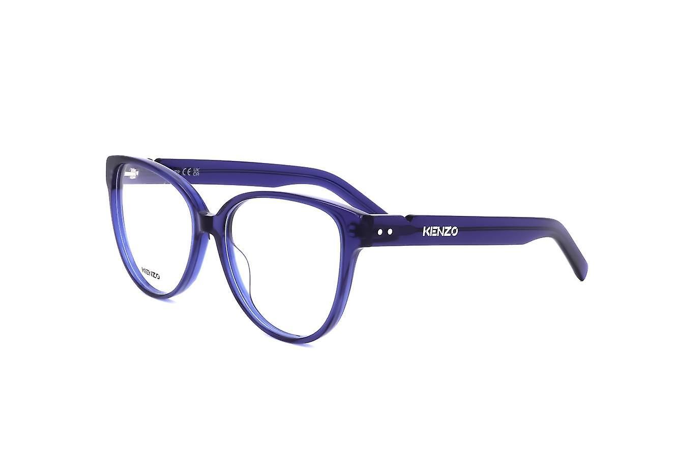 Eyewear Frames Kenzo KZ50147I 090 SHINY BLUE 55/16/140 WOMAN 55 mm