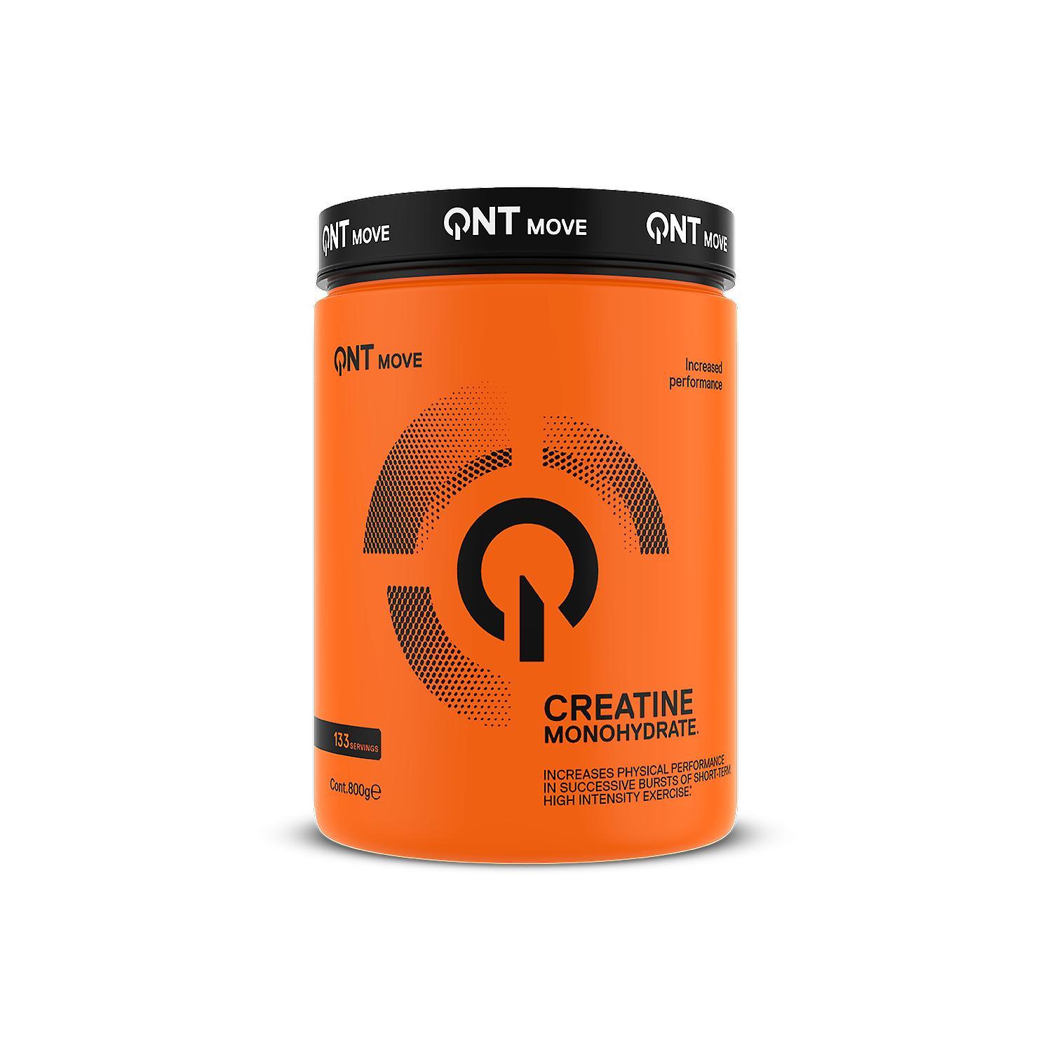 QNT Creatine Monohydrate Increased Performance Muscle Power Mixing Powder - 800g