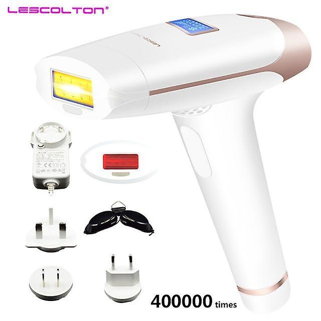 Slowmoose 5 In1 Epilator Permanent Laser Hair Removal With Lcd Display Machine Two head t009i