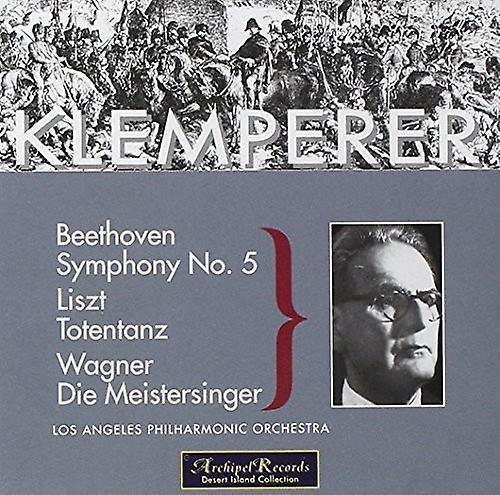 Archipel Beethoven / Klemperer - Sinfonie 5 / Liszt Totentan  [COMPACT DISCS] USA import