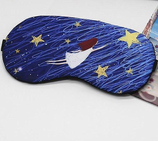 Slowmoose 1pc Sleeping Eyepatch, Eye Cover, Cotton Creative , Lovely Cartoon For Eye - 18