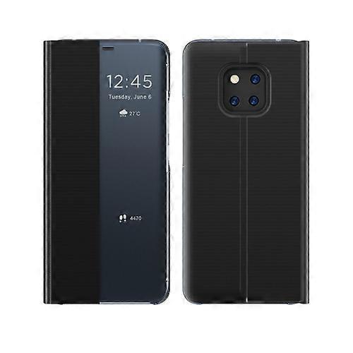 Goodcase For Huawei Mate 20 Pro Side Window Display Phone case Black