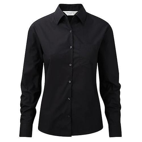 Jerzees Long Sleeve Pure Cotton Work Shirt